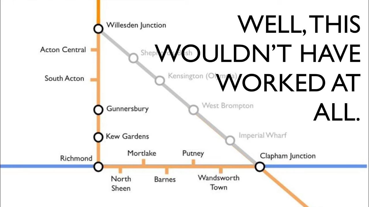 A Badly-Thought-Out Version of the Overground
