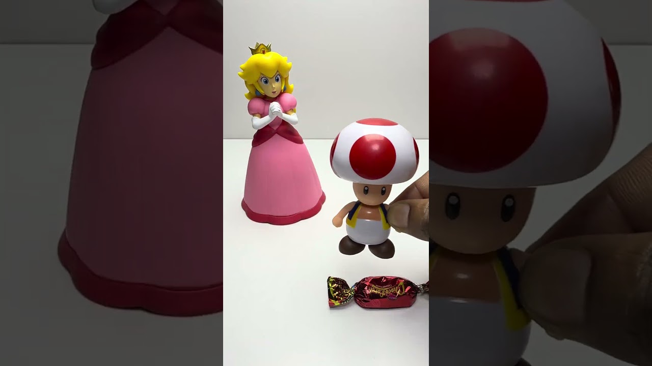 Satisfying Unboxing Super Mario Bros - Princess Peach vs Mario Toy Fun Videos