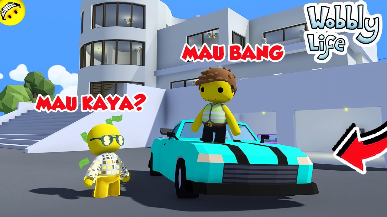 KITA CARI KERJAAN UNTUK CEPAT KAYA DI WOBBLY LIFE!!!