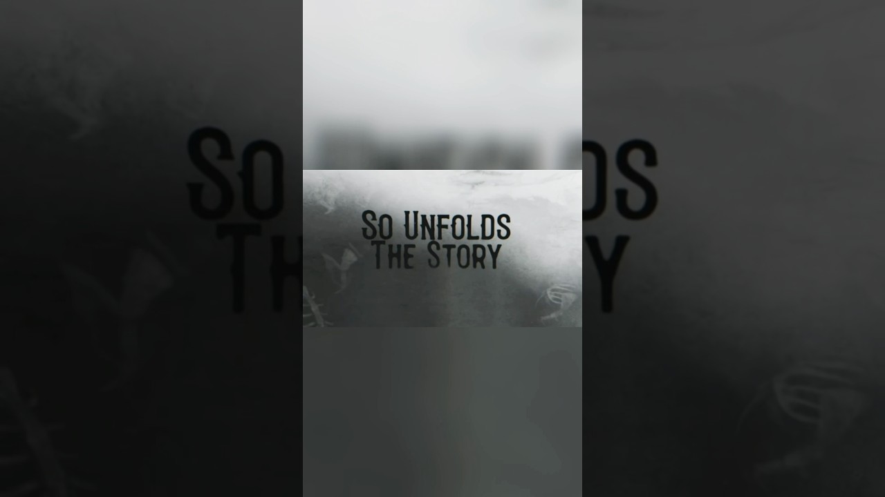 So unfolds the story... ☠️ 🐦‍⬛Listen to ‘Everything Under The Sun’ & pre-save with the link in bio.