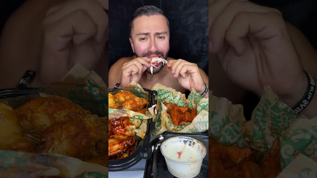 WINGSTOP MUKBANG
