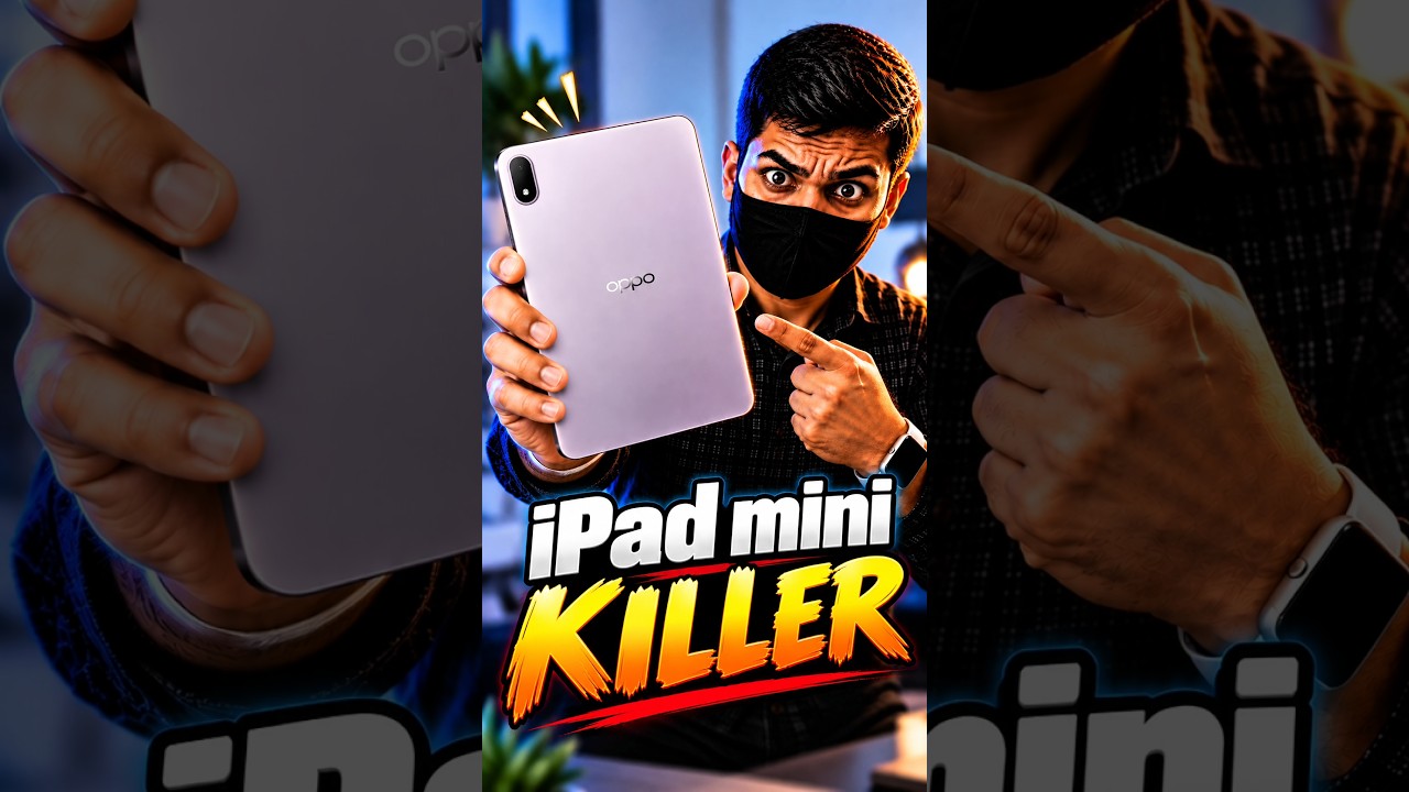 Oppo Pad Mini Unexpected