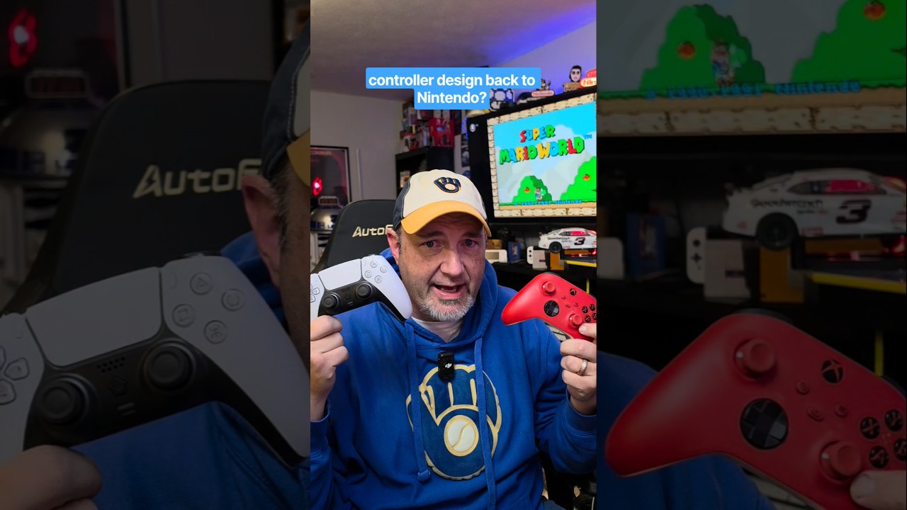 The PlayStation Controller Looks So Different Than Xbox's Is Because Of Nintendo?