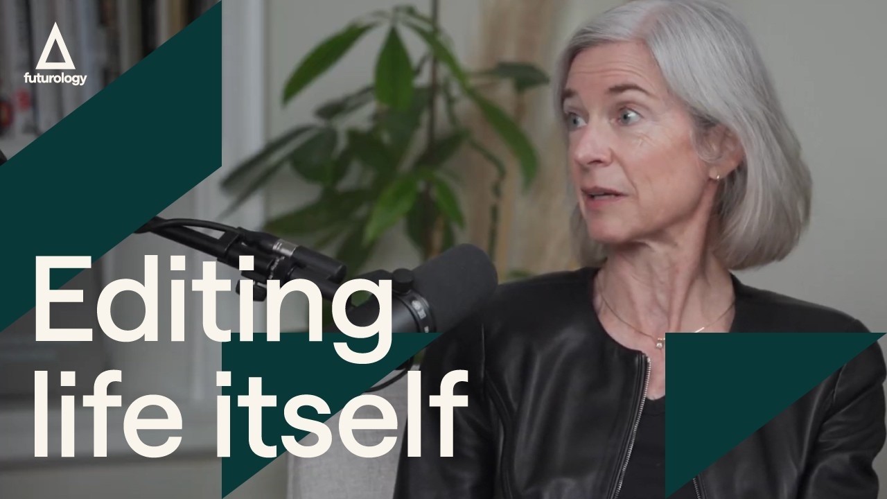 Nobel-Winner Jennifer Doudna on How CRISPR Will Change the World