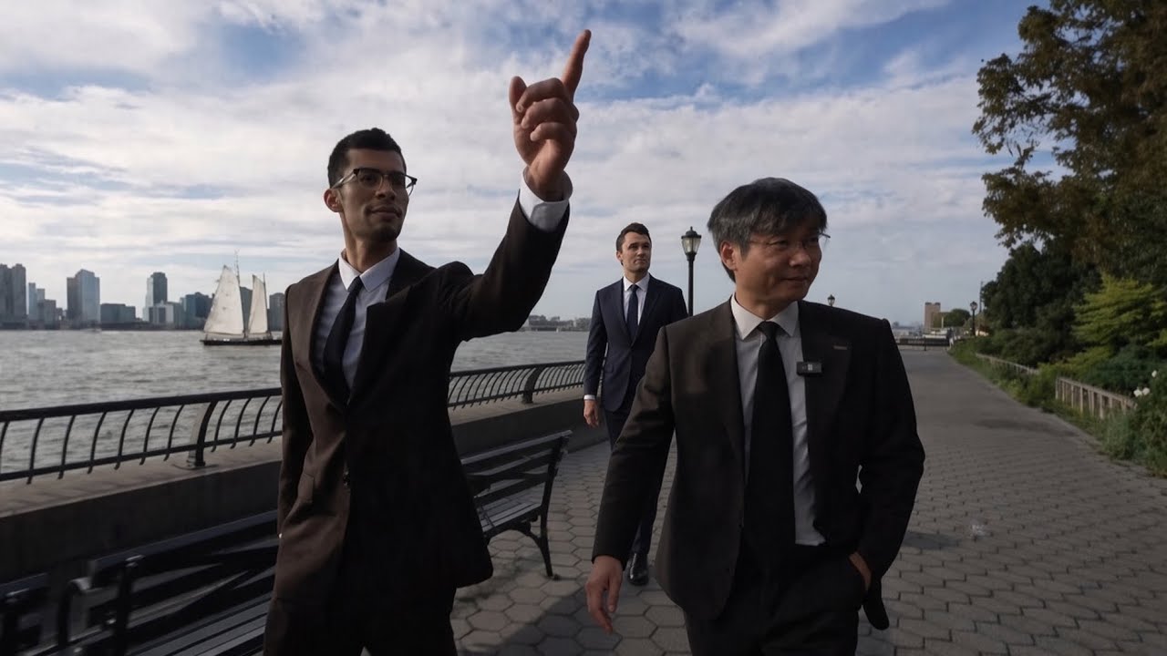 SNEAKO x Professor Jiang IRL Stream in NYC