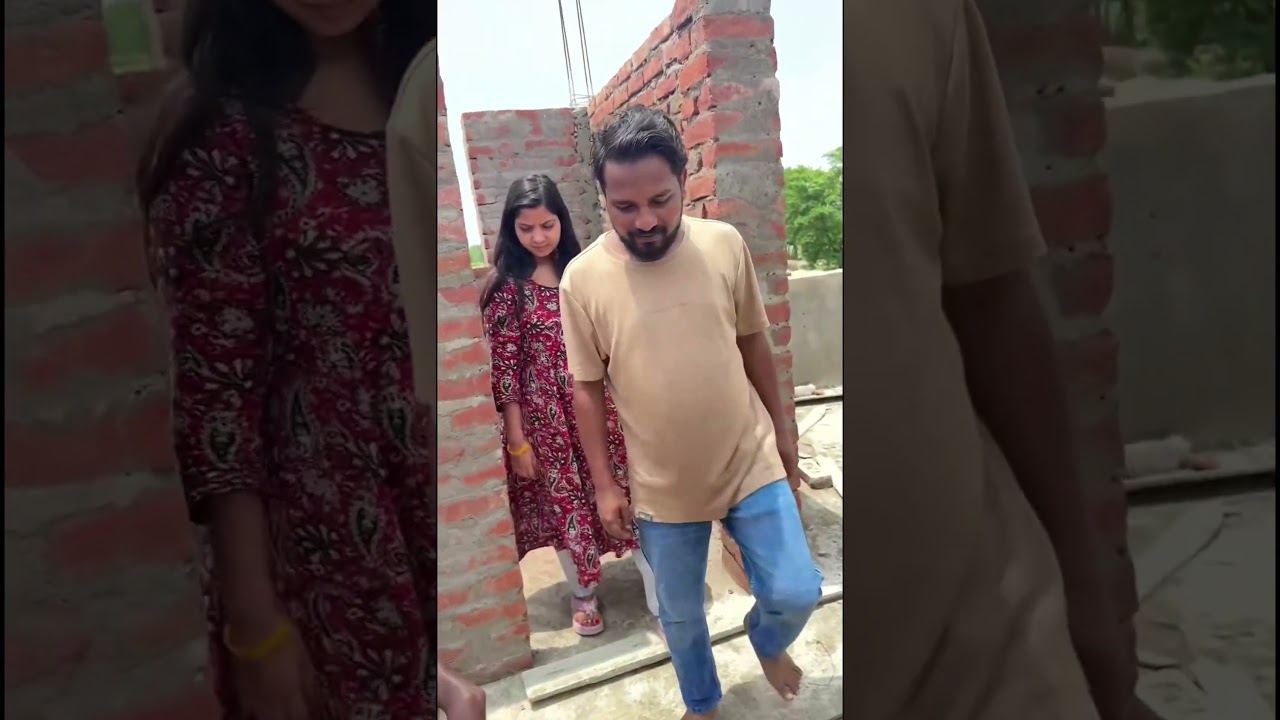 हमारा 2nd Flor घर का Home Tour😲 #dailyvlog #couplevolgs #minivlog #vlog #shorts