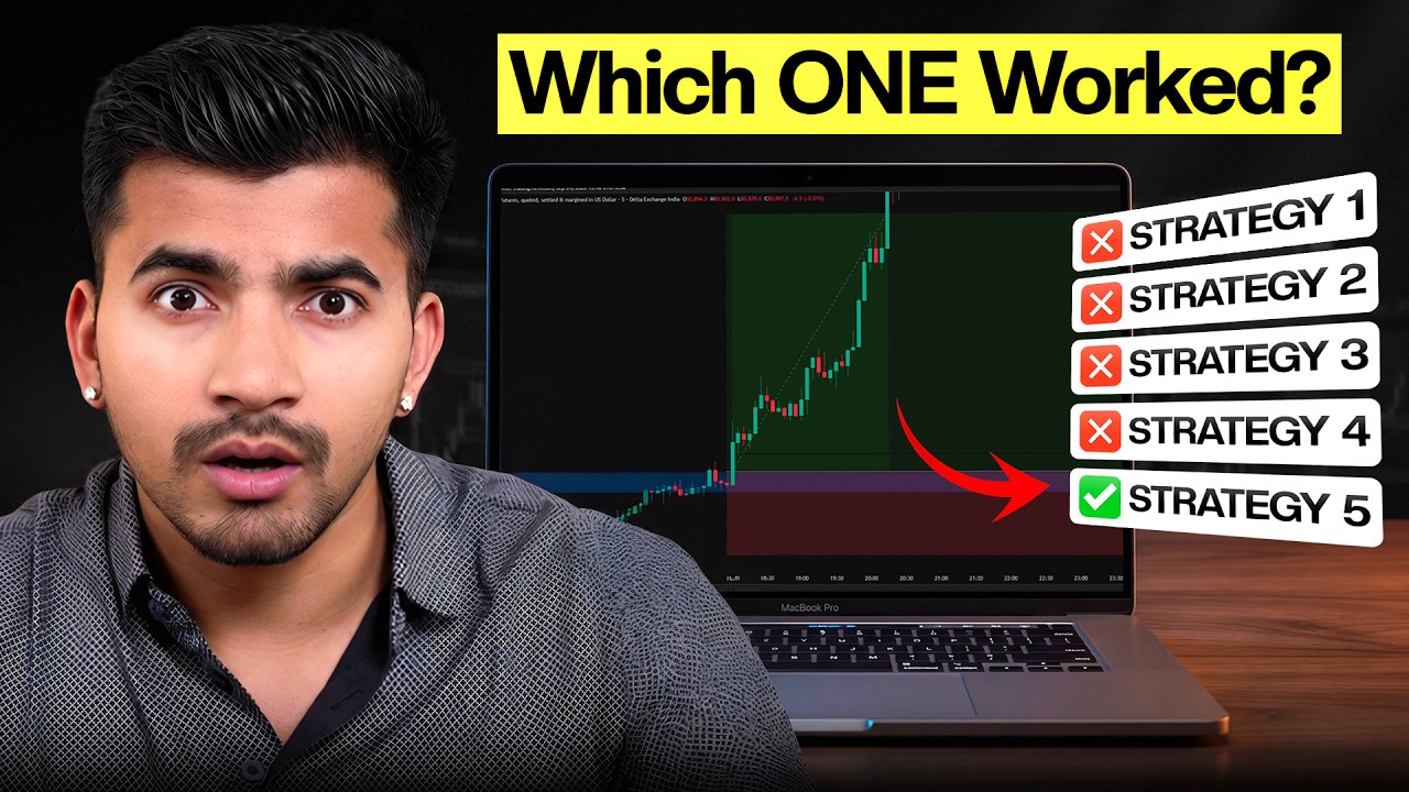 I Tested 5 Trading Strategies - Here’s What Actually Worked!