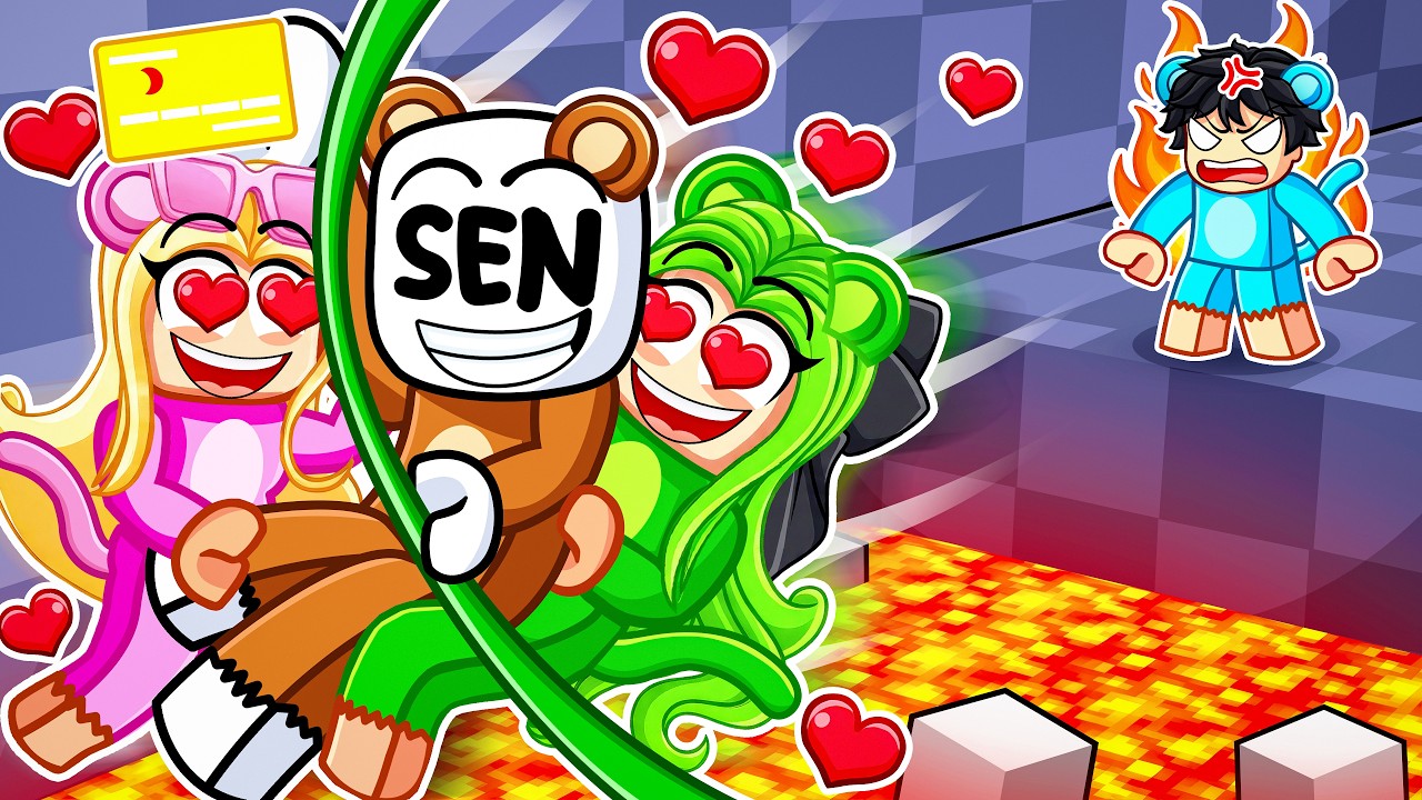 SEN OP MAYMUN olarak KIZLARI ETKİLEDİN - +1 Speed Monkey Escape