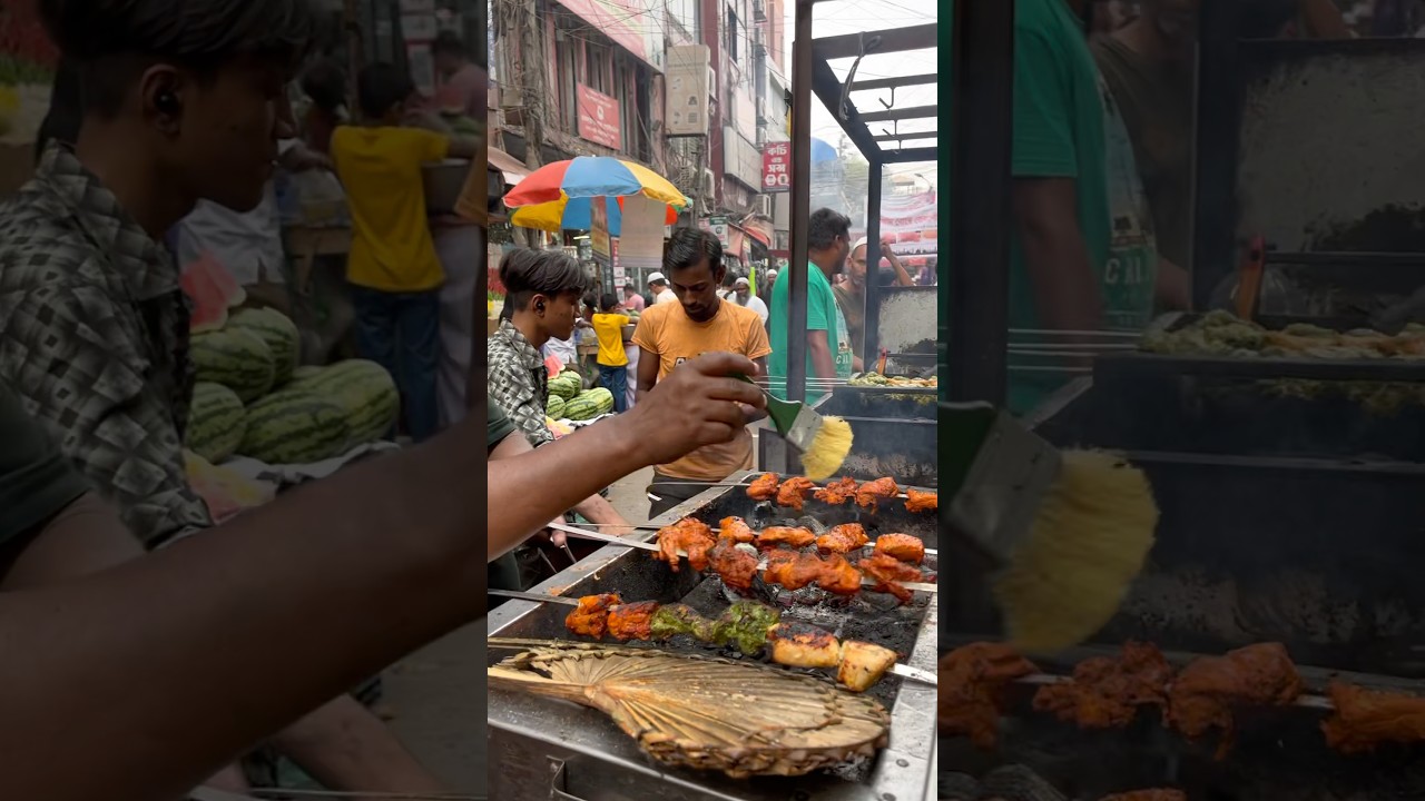 Bangladesha famous street food kabab🔥