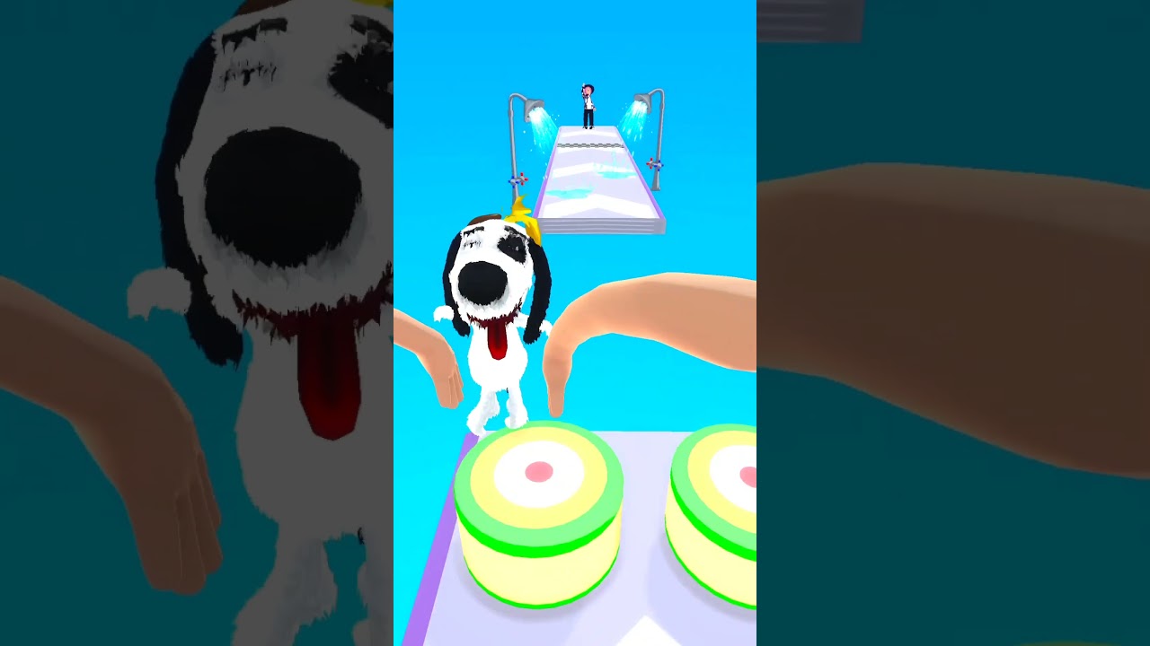 Limpei esse cachorro que estava sujo #shorts #short #shortvideo #gaming #gameplay #games