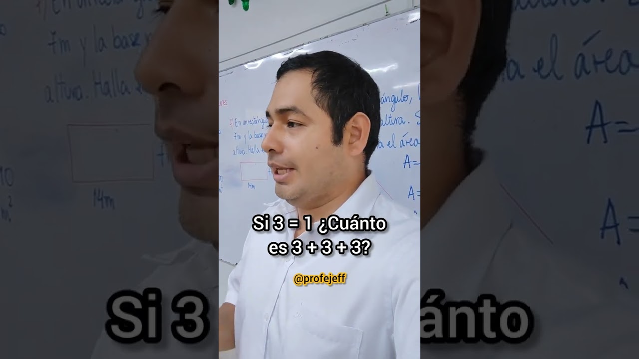 ¿Lo sabes?  #profejeff #disfrutalasmatematicas  #matematicas #fypシ゚viral #matematicabasica