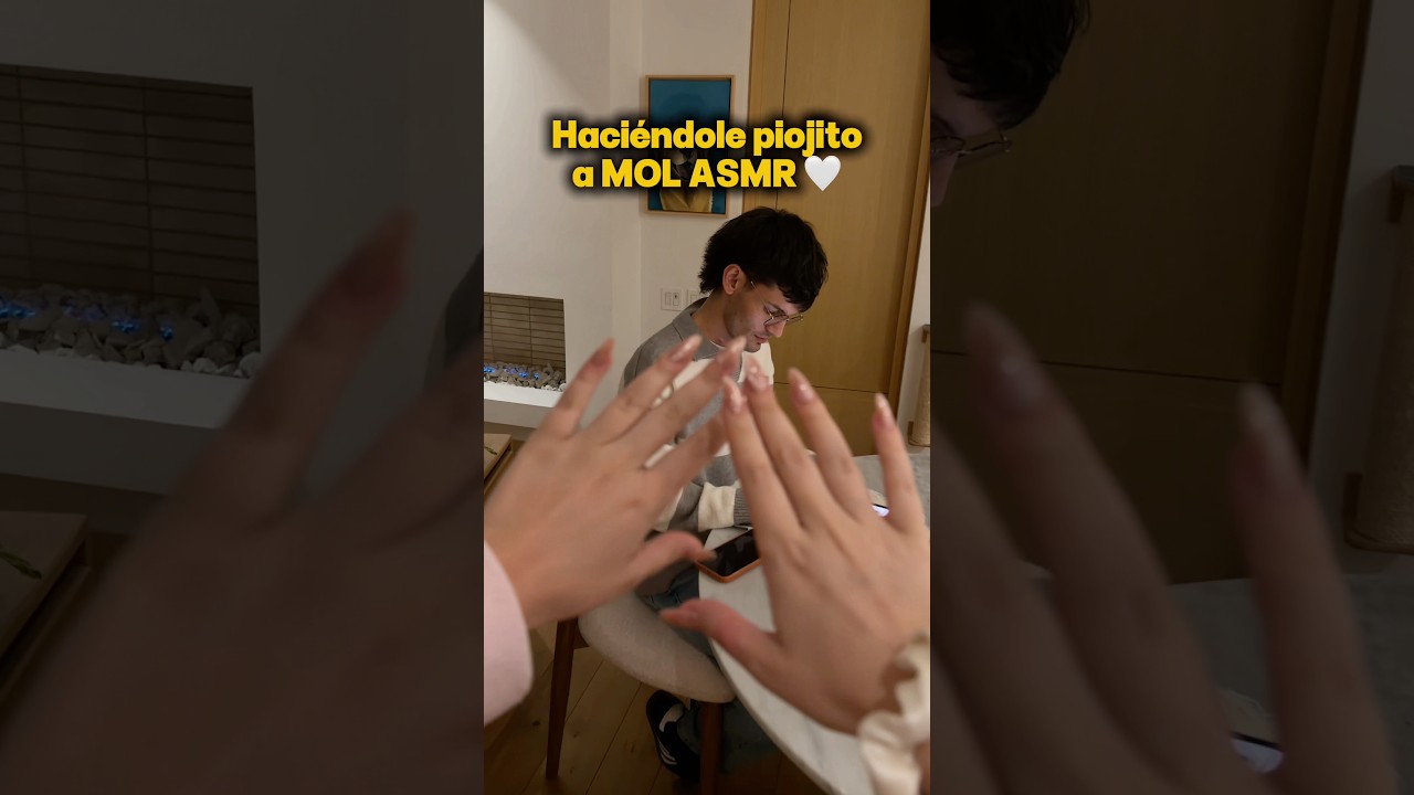 Piojito a @molasmr !! #asmr #piojito #humor #comedia