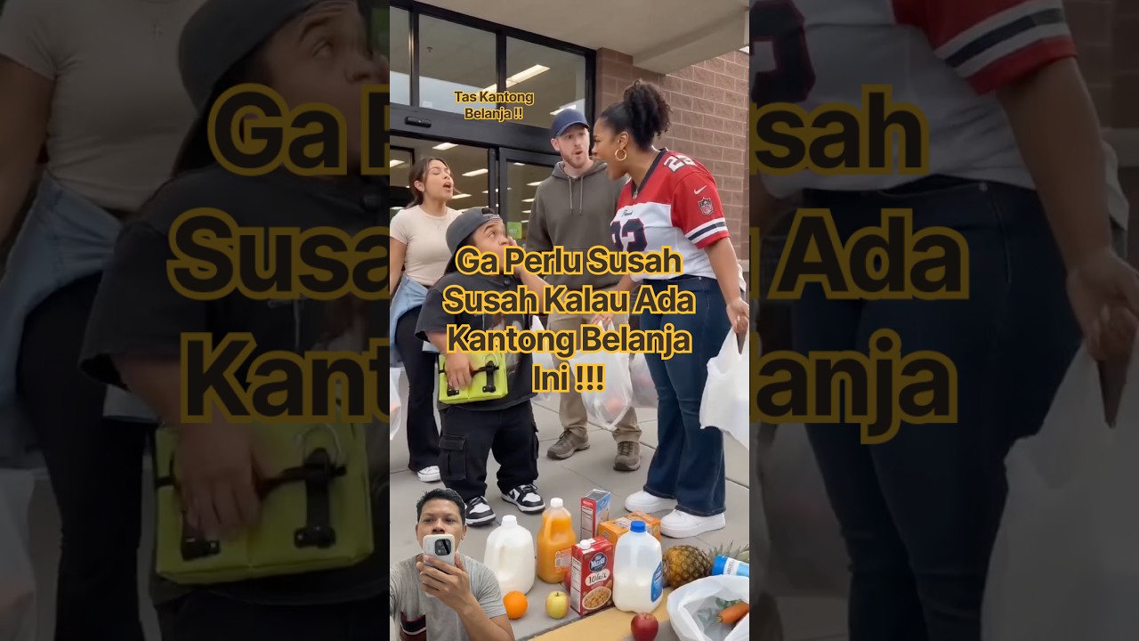 Kantong Belanja Ini Praktis Banget !! @Artificialldiocy-o6m