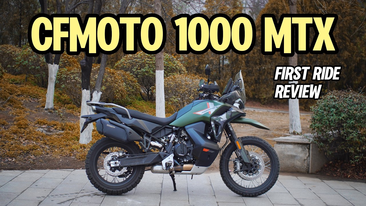 CFMOTO IBEX 950 1000MT-X First Ride – Did They Just Disrupt the Adventure Class Again?