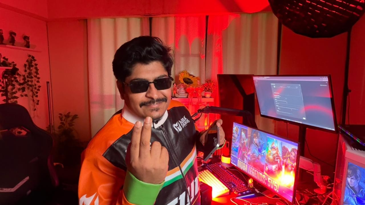 GYANGAMING IS Live #iQOO #iQOOZ11 #live #gaming