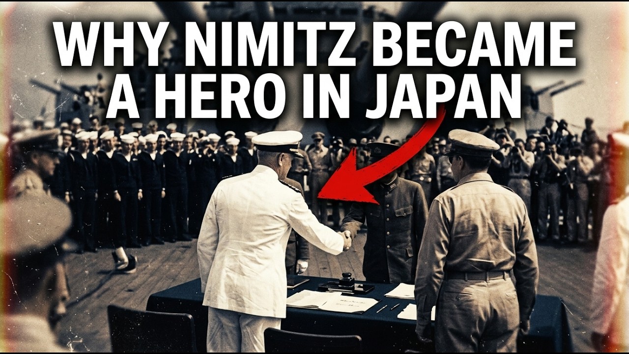 What Nimitz Did After Japan Surrendered — And Why Japan Never Forgot ! Nimitz's Most Remarkable Act