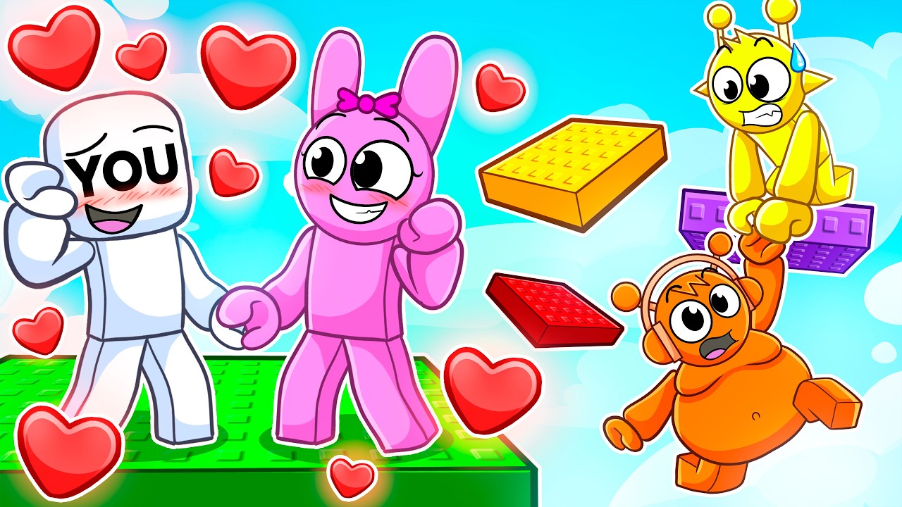 YOU HOLD HAND OBBY With Your Crush..