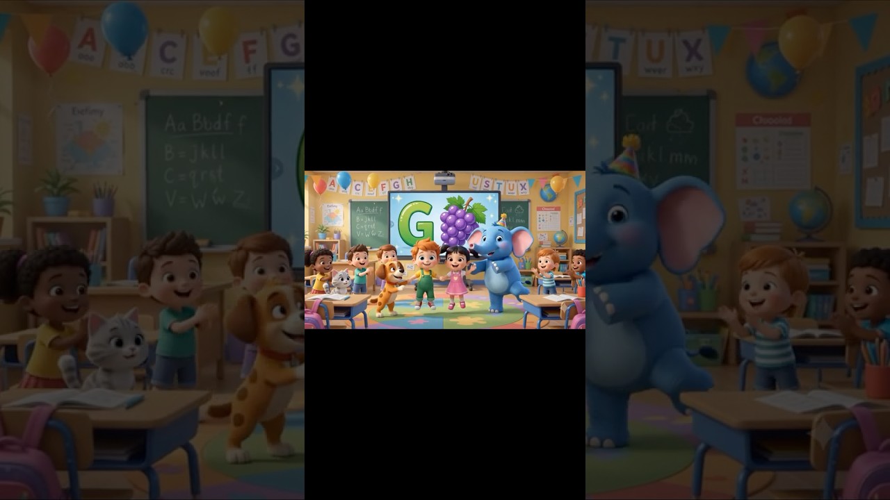A to Z Alphabet Adventure | Educational Animation for Kids