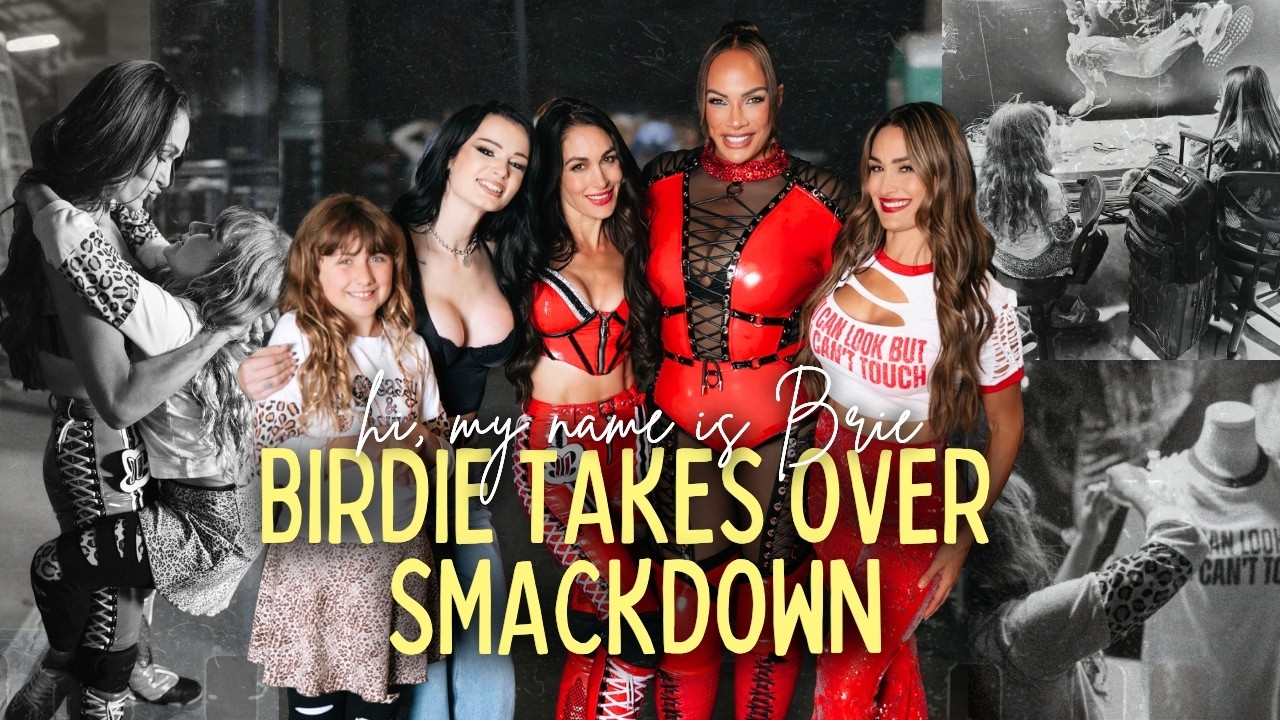 Bring Your Daughter to Work Day (WWE Edition) | Hi, My Name Is Brie!