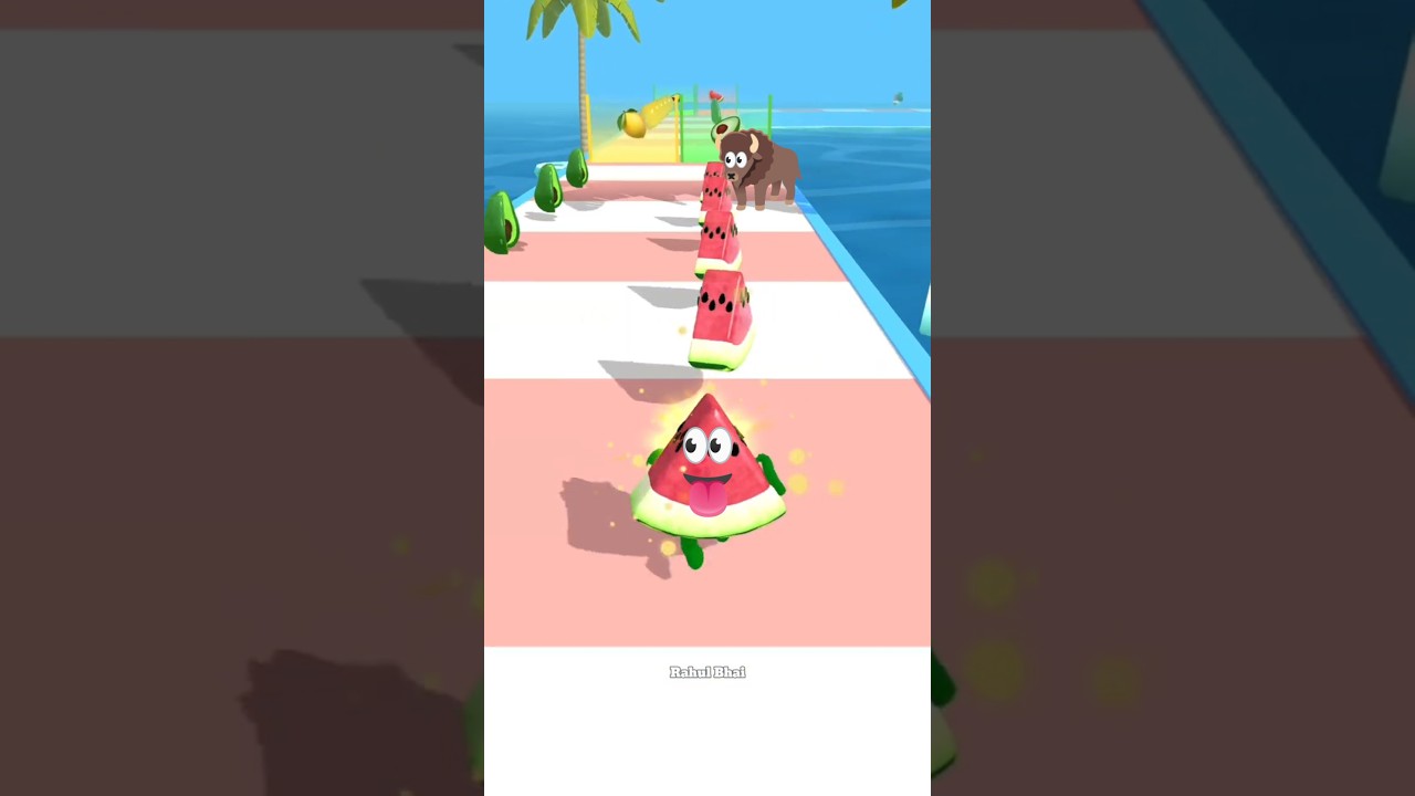 Melon Ko bada Karo 🤪 Rahul Bhai game