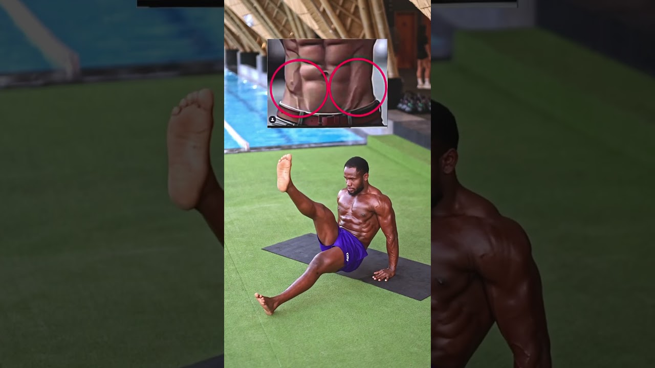 Obliques abs workout ⚡️ #trending #fitness #abs