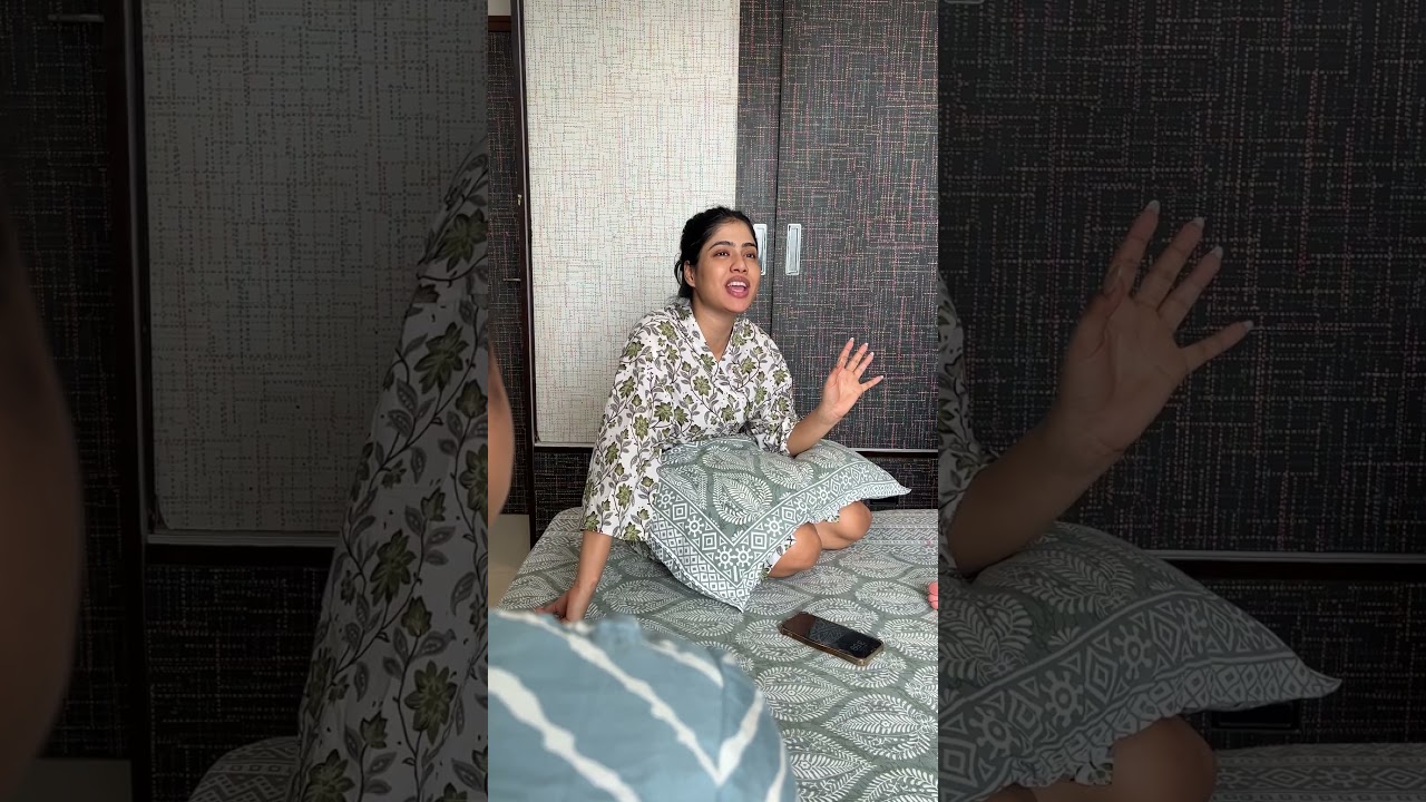 Dono behno Ki lag gayi class 😂 #comedy #funny