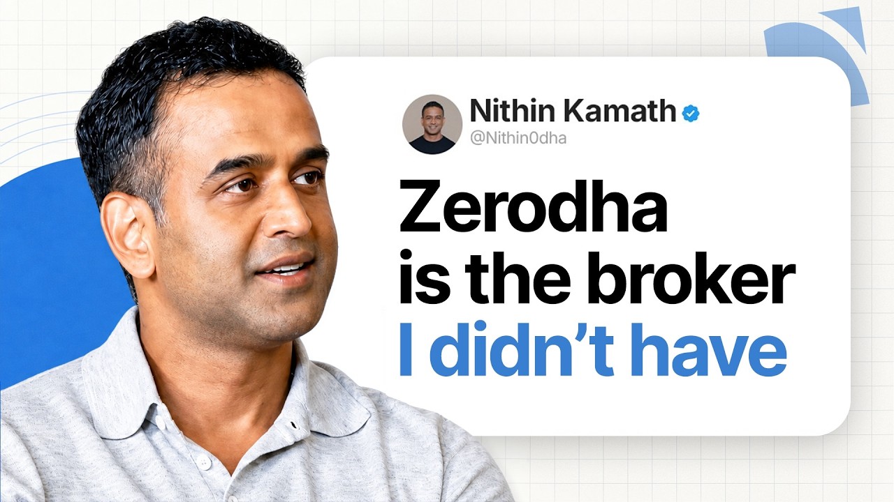 Nithin Kamath on what makes Zerodha different | The Back Office Ep. 1