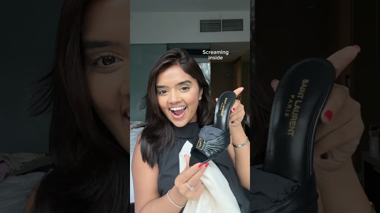 My new fav heel | YSL unboxing✨