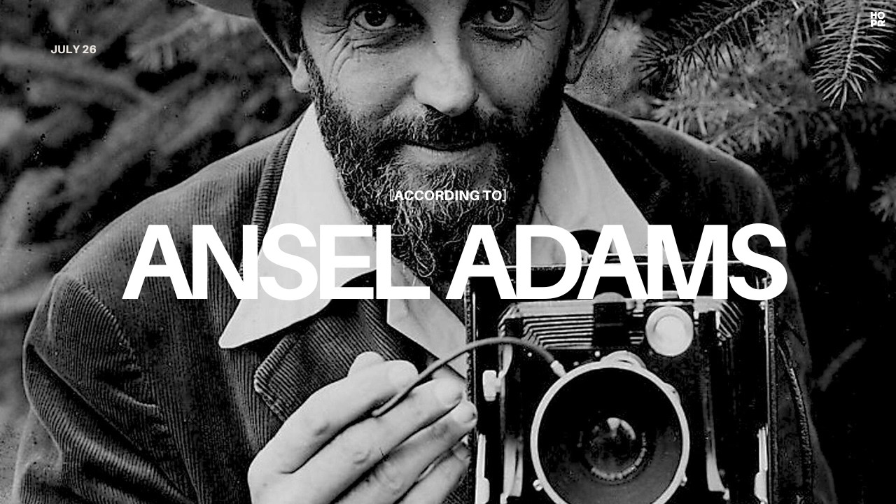 You’re Probably Editing Your Photos Wrong (According to Ansel Adams)