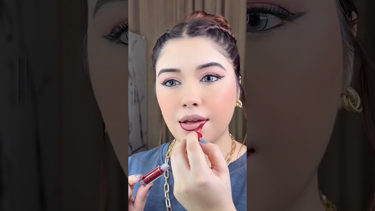 Viral lip combo 💄 #lipcombo #lipstick #beauty