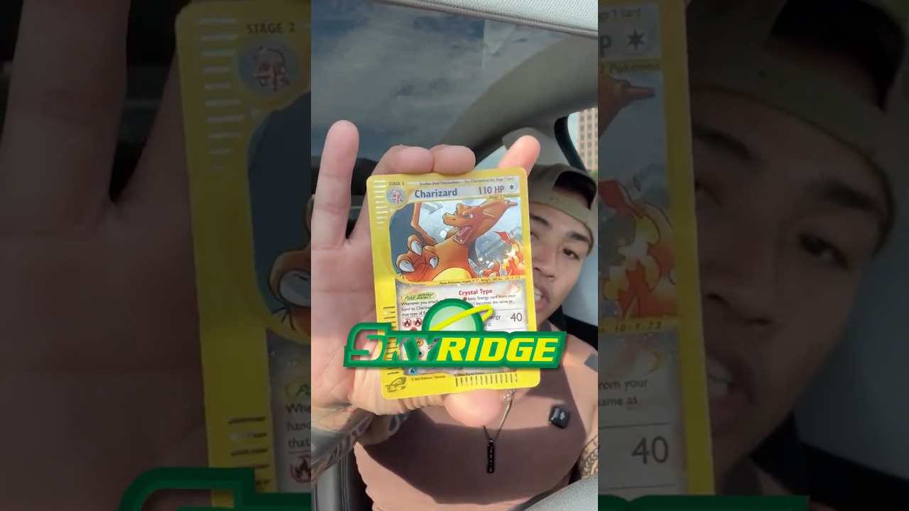 ¡Este Charizard De $6000 Nunca Debió Estar En Ese Sobre! 🤯