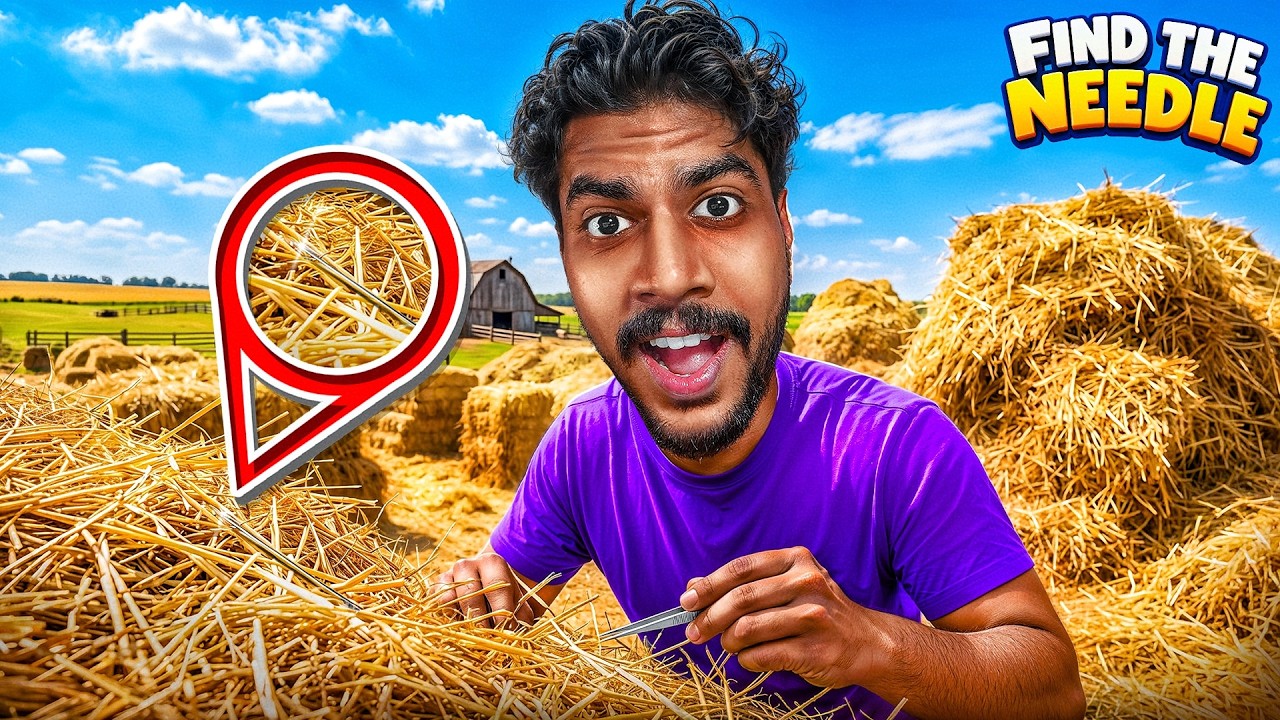 Finding a Needle in 13 Million Haystack 😨!!