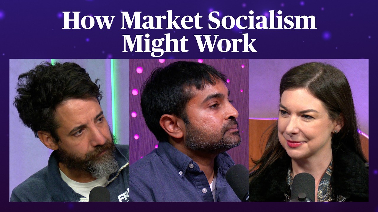 Bhaskar Sunkara Thinks the Market Has a Place Under Socialism | Odd Lots
