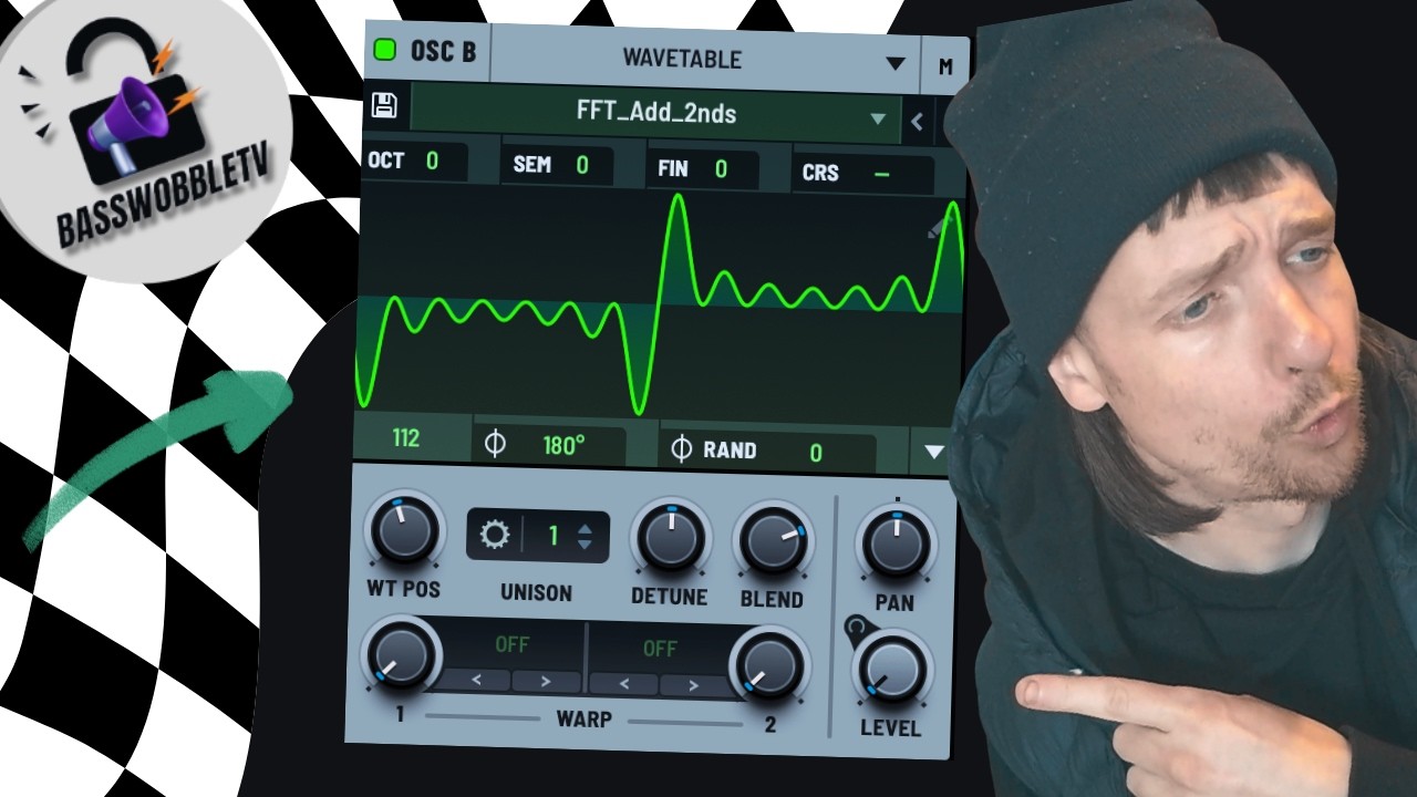 How to Make Dark & Spacious Dubstep 140 w Serum 2