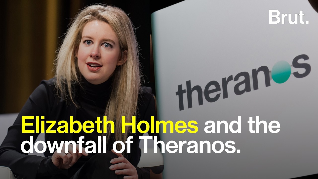 Elizabeth Holmes and the downfall of Theranos