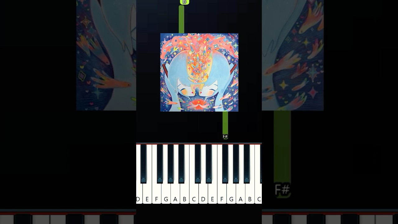 ふたつの木馬 (feat. Hatsune Miku)(Piano Tutorial) Kikuo (Easy Piano Tutorial)