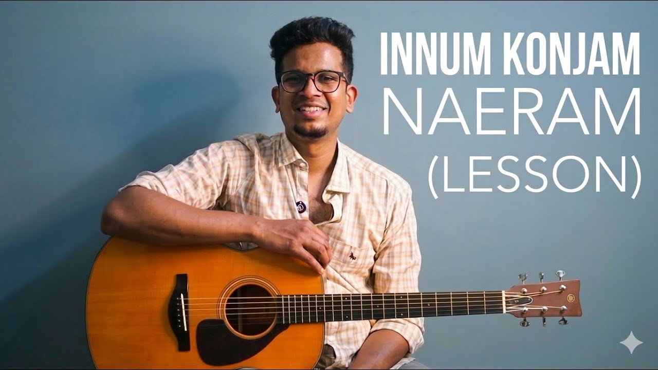 Innum Konjam Naeram | LESSON | Part-2 | Lead & chords | Intro | Ar Rahman | Isaac Thayil