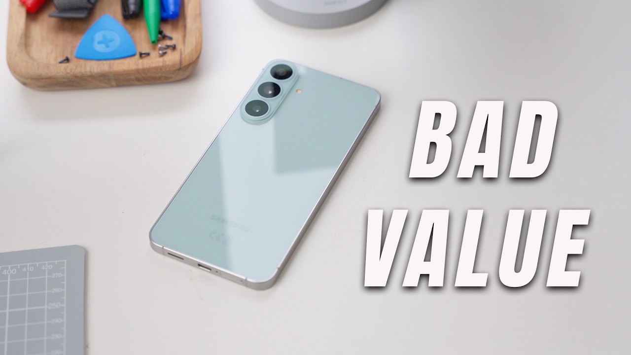 Midrange phones aren't a good value