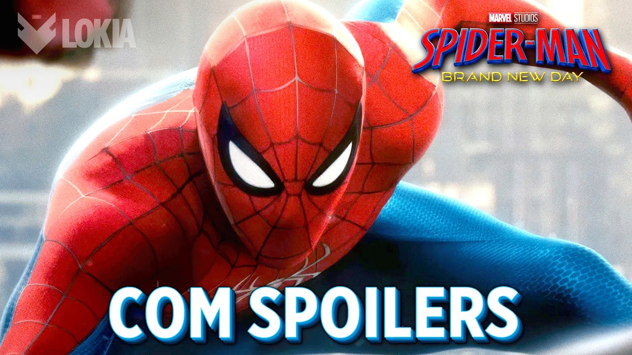 HOMEM-ARANHA UM NOVO DIA: FILME TODO (COM SPOILERS e PÓS CRÉDITOS)