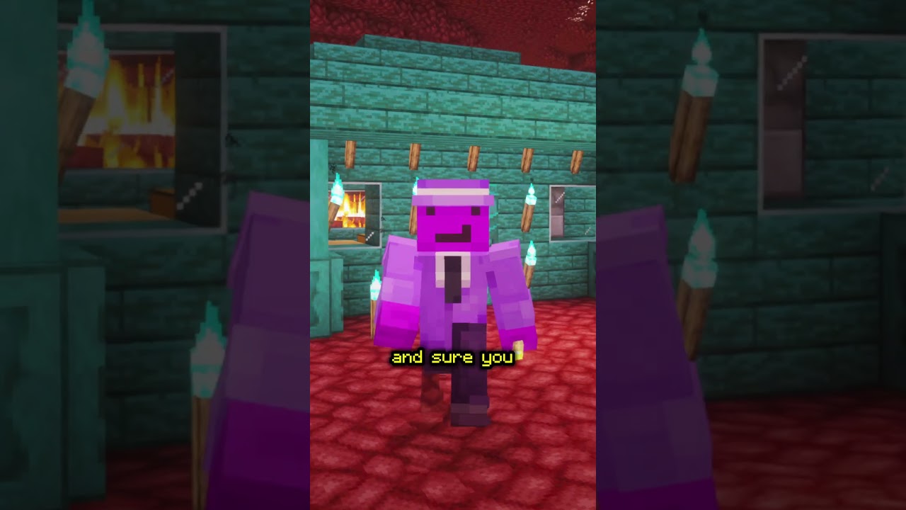 PIGLINS HATE THIS BLOCK in Minecraft