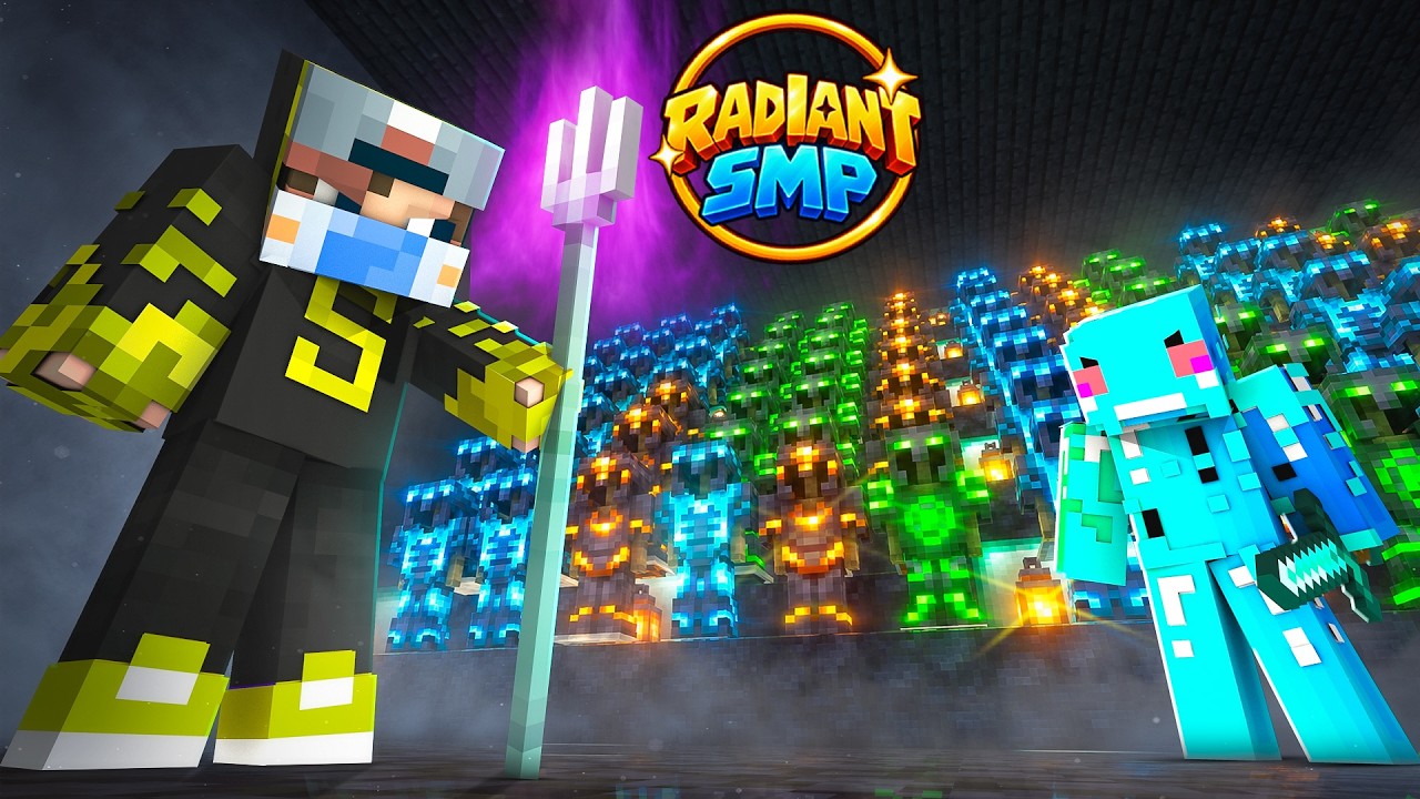 Preparing for WAR in Radiant SMP! || Minecraft