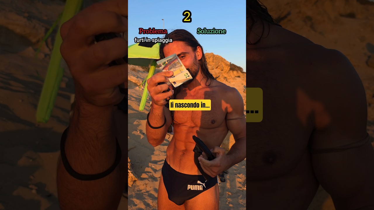 7 fastidi del MARE risolti (niente furti) #fitness #wellness