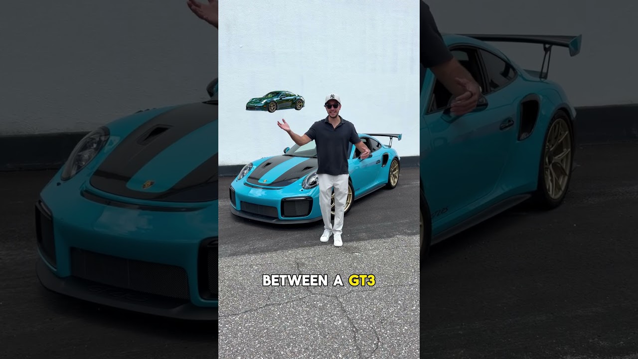 Is the this worlds greatest track car? 💬👇#porsche #GT2RS #trackcar #carreviews #automotive