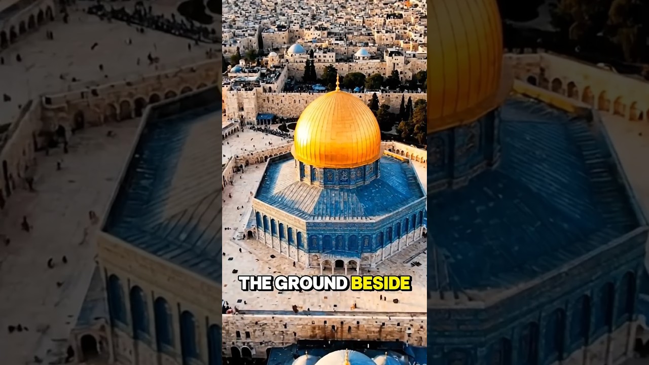 The Most Contested Square Kilometre on Earth #shorts #jerusalem