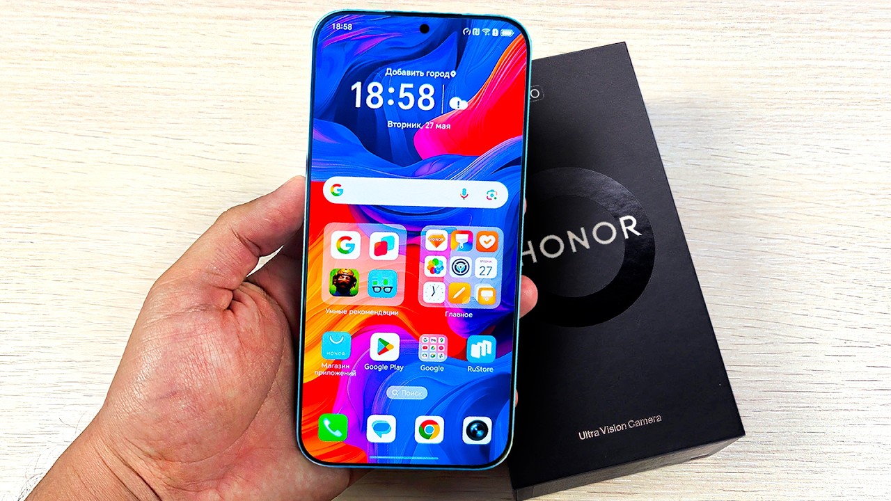 Этот НОВЫЙ Honor c 12000mah и 185Hz за 30000р – РВЕТ любой Xiaomi и Samsung в ЩЕПКИ!