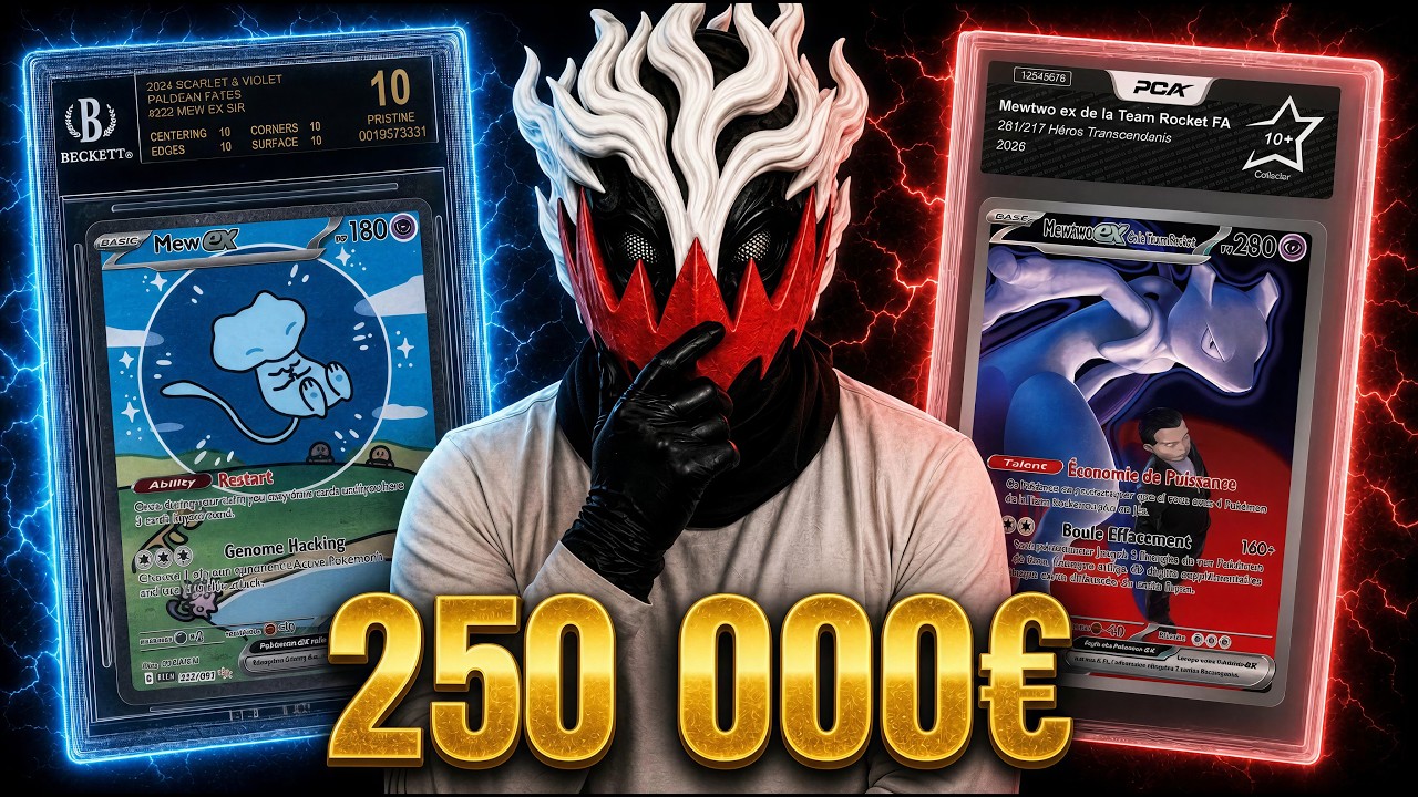 LA GUERRE DES BLACK LABEL - THÉCG #1
