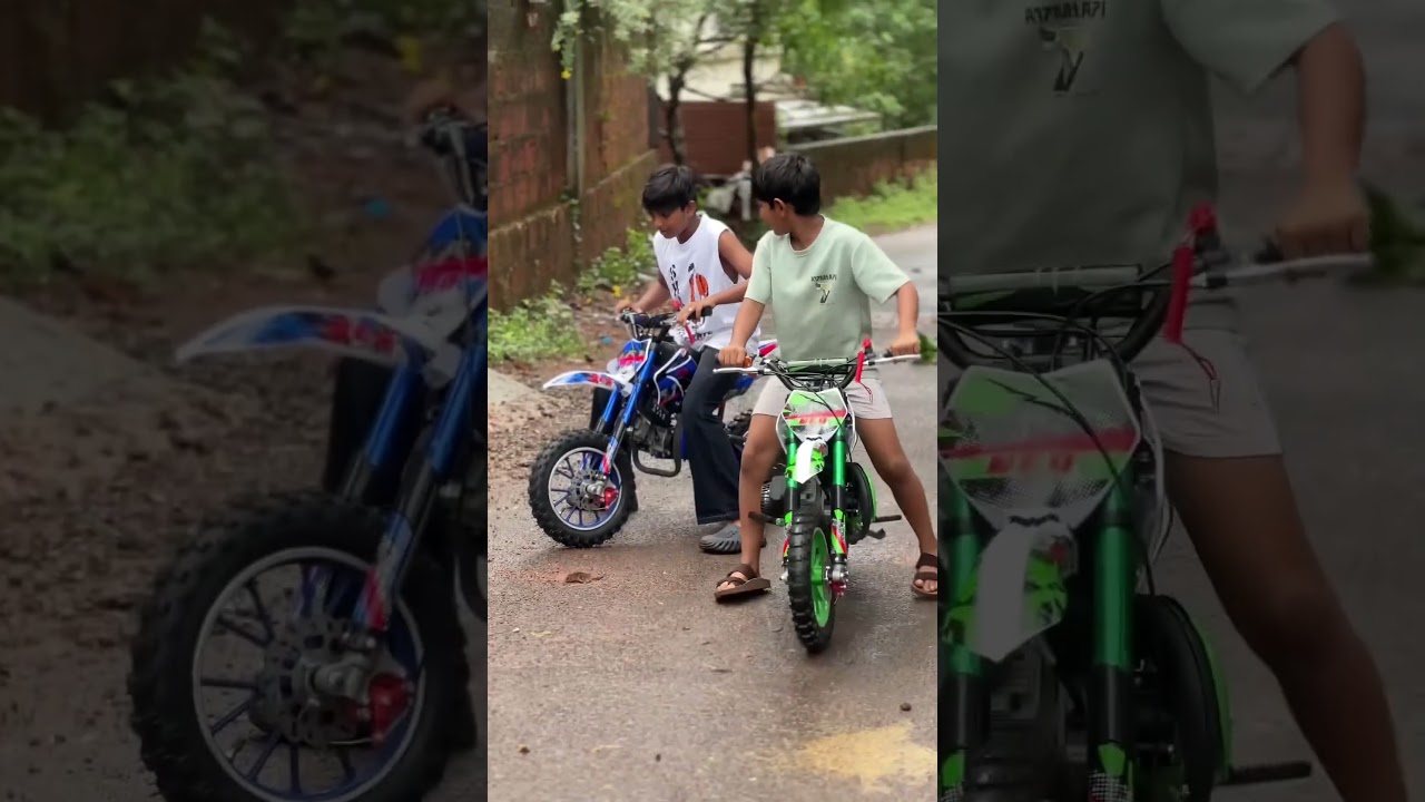 superful mini stunt bike bacho ke liye #shorts #ministuntbike #kidabike #minidirtbike
