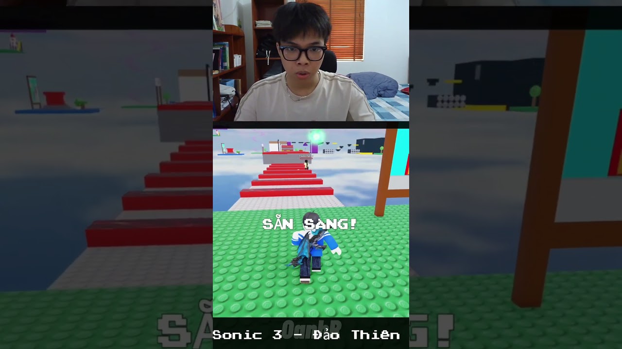 OanhR cùng RealROSA thử phá đảo Obby khó nhất thế giới và cái kết #roblox #oanhr #shorts