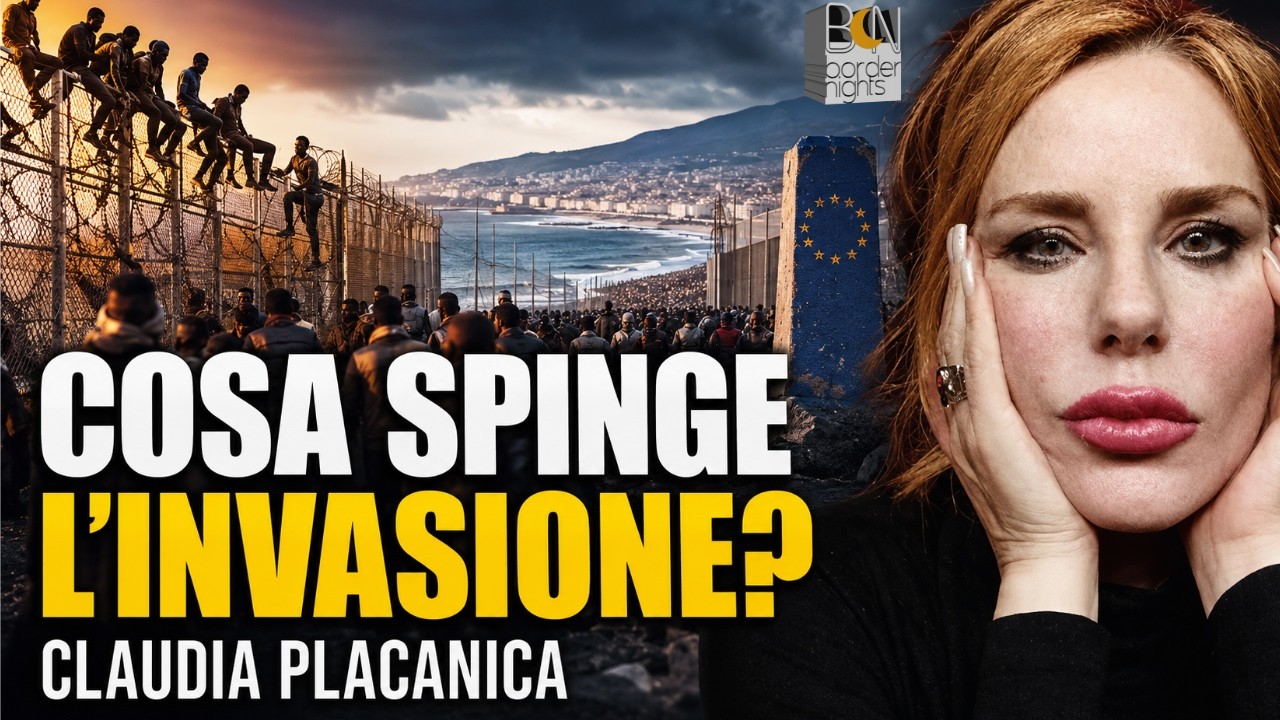 COSA SPINGE L'INVASIONE? - CLAUDIA PLACANICA