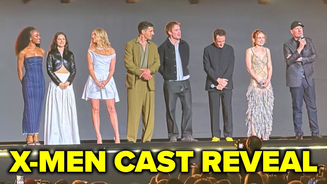 MARVEL STUDIOS D23 FULL PANEL - X-MEN CAST ANNOUNCEMENT